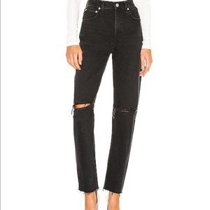 AGOLDE Cherie high rise straight size 26